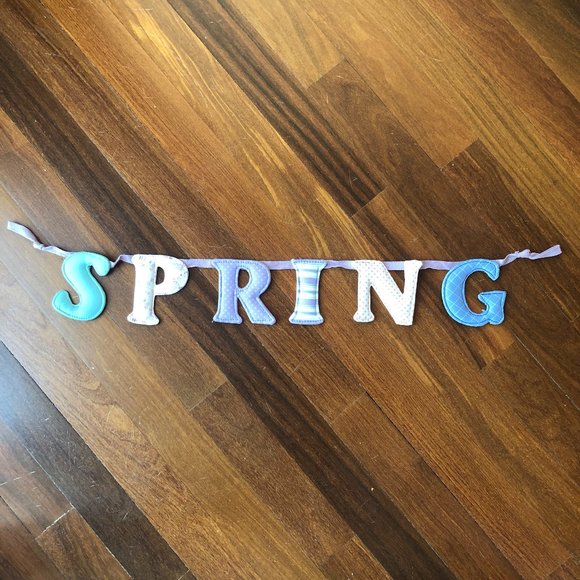 Other - Spring Banner / Bunting
